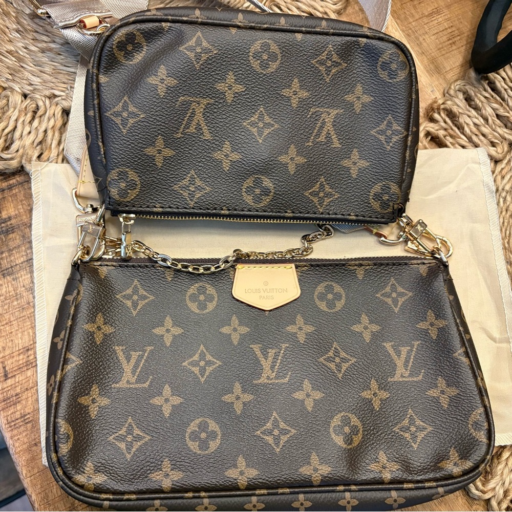 Monogram Canvas Crossbody - Picture 5 of 10
